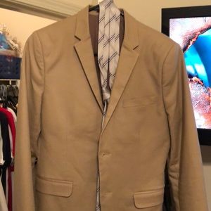 H&M tan blazer